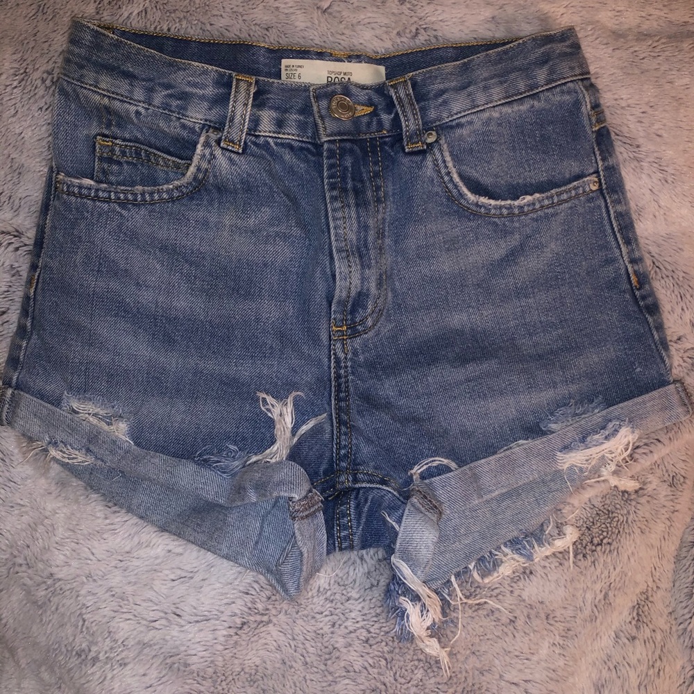 Top shop shorts